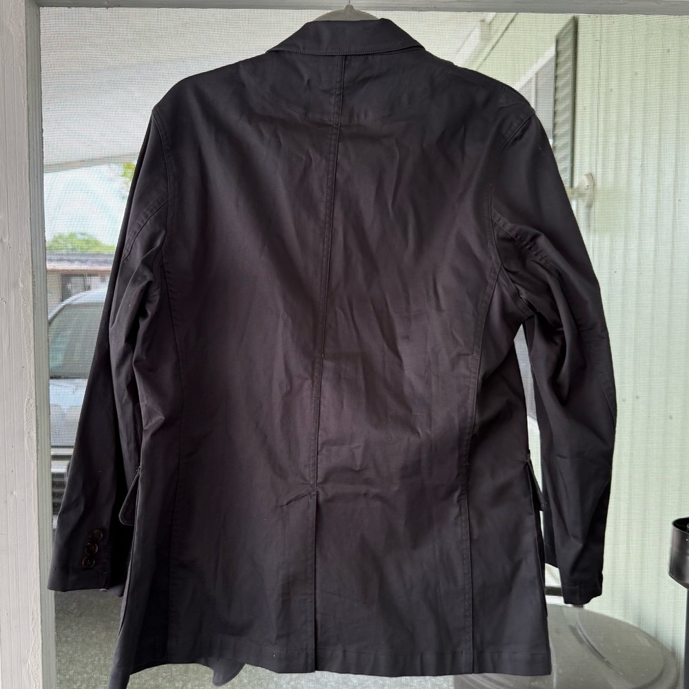 Taylor Stitch Charcoal Gray Sport Coat Blazer, size Medium (40) - Picture 8 of 9